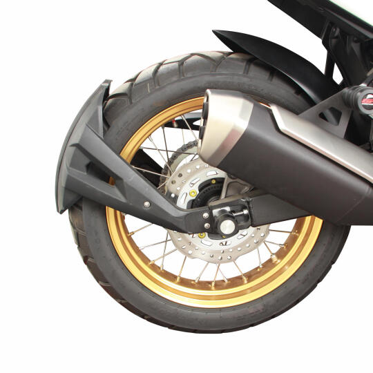 GP Kompozit Honda XL750L Transalp 2023-2025 Uyumlu Arka Çamur Sıyırıcı Siyah - 3