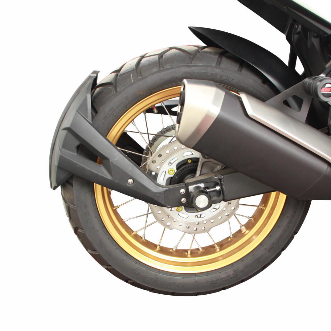 GP Kompozit Honda XL750L Transalp 2023-2025 Uyumlu Arka Çamur Sıyırıcı Siyah - 3