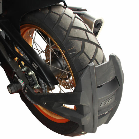 GP Kompozit Honda XL750L Transalp 2023-2025 Uyumlu Arka Çamur Sıyırıcı Siyah - 4