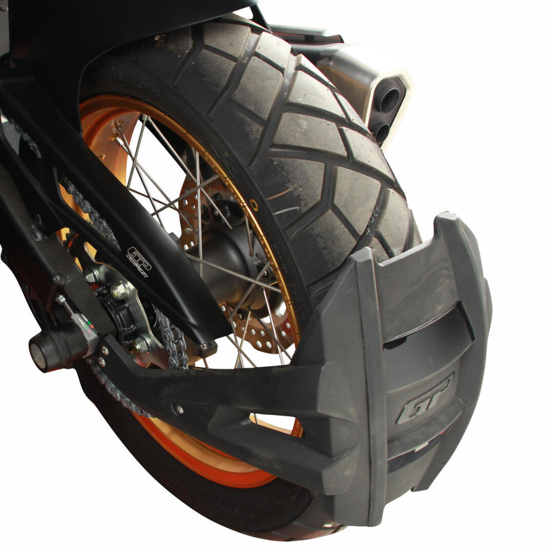 GP Kompozit Honda XL750L Transalp 2023-2025 Uyumlu Arka Çamur Sıyırıcı Siyah - 4