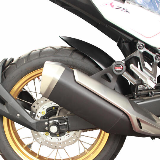 GP Kompozit Honda XL750L Transalp 2023-2025 Uyumlu Arka Çamurluk Siyah - 3