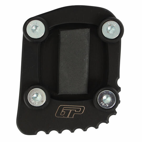 GP Kompozit Honda XL750L Transalp 2023-2025 Uyumlu Ayak Genişletme Siyah