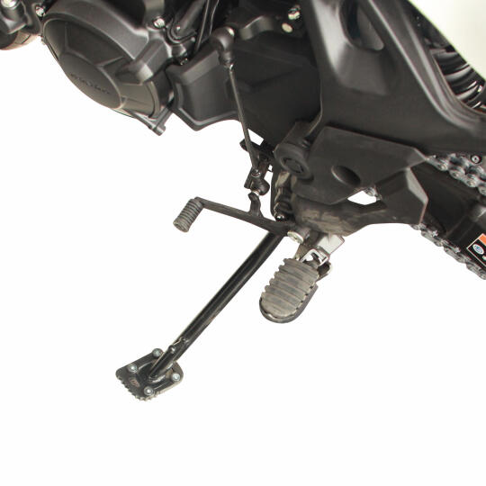 GP Kompozit Honda XL750L Transalp 2023-2025 Uyumlu Ayak Genişletme Siyah - 3