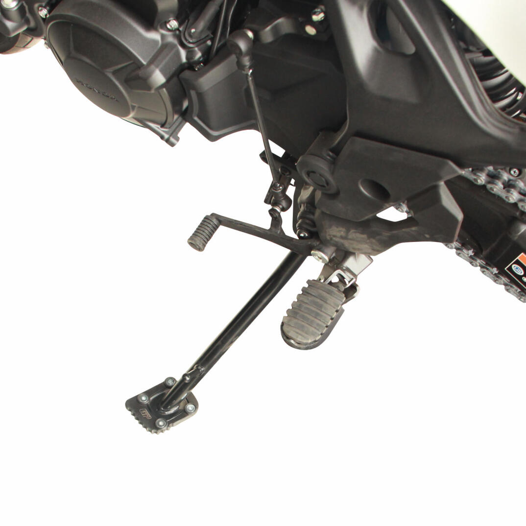 GP Kompozit Honda XL750L Transalp 2023-2025 Uyumlu Ayak Genişletme Siyah - 3