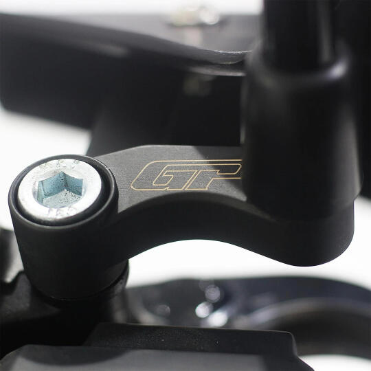 GP Kompozit Honda XL750L Transalp 2023-2025 Uyumlu Ayna Genişletme Siyah (1)