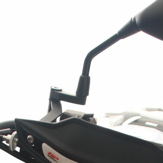 GP Kompozit Honda XL750L Transalp 2023-2025 Uyumlu Ayna Genişletme Siyah - 3