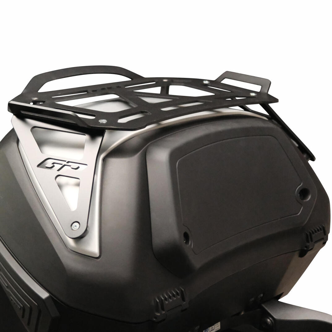GP Kompozit Honda XL750L Transalp 2023-2025 Uyumlu Çanta Üstü Demiri Siyah - 4