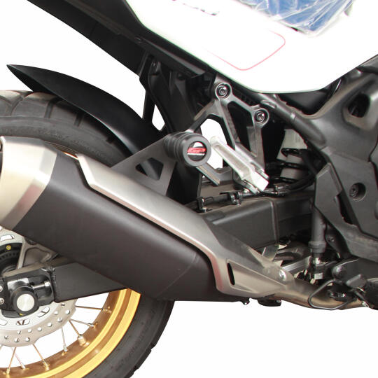 GP Kompozit Honda XL750L Transalp 2023-2025 Uyumlu Egzoz Koruma Takozu Siyah - 4