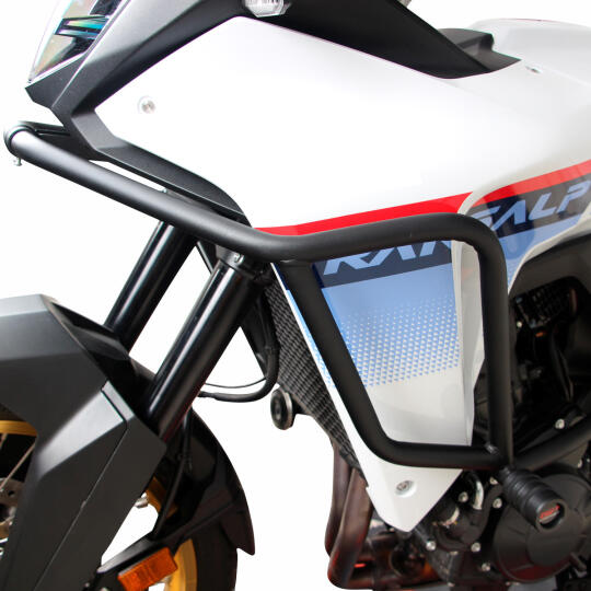 GP Kompozit Honda XL750L Transalp 2023-2025 Uyumlu Motor Koruma Demiri Siyah (1)
