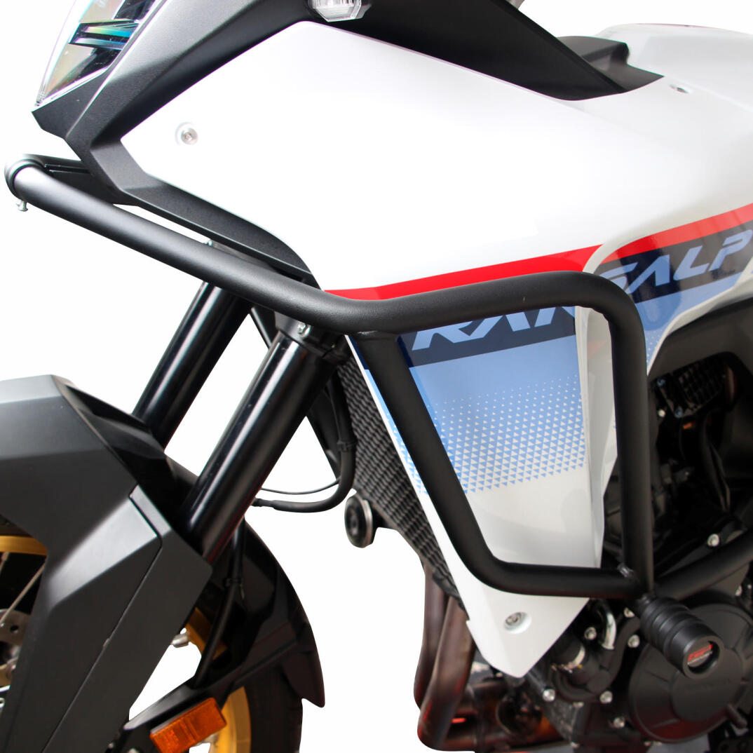 GP Kompozit Honda XL750L Transalp 2023-2025 Uyumlu Motor Koruma Demiri Siyah - 2