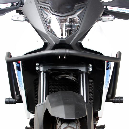 GP Kompozit Honda XL750L Transalp 2023-2025 Uyumlu Motor Koruma Demiri Siyah - 3