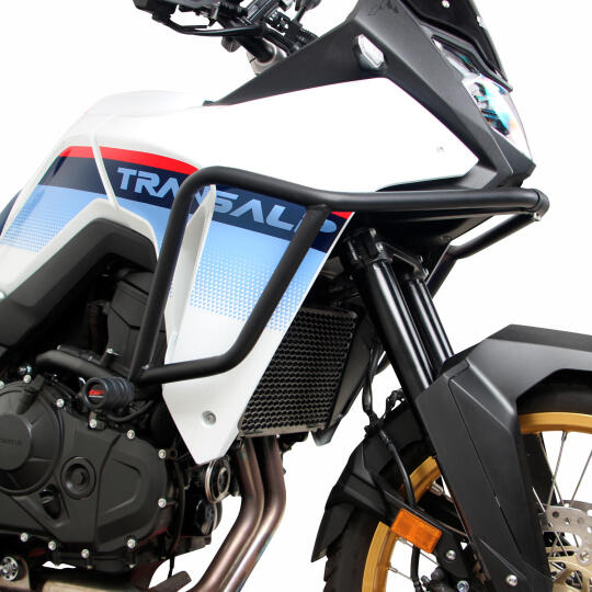 GP Kompozit Honda XL750L Transalp 2023-2025 Uyumlu Motor Koruma Demiri Siyah - 4
