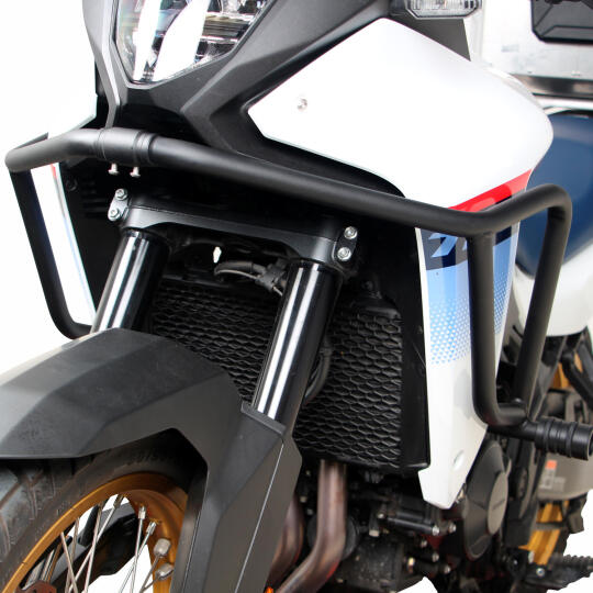 GP Kompozit Honda XL750L Transalp 2023-2025 Uyumlu Motor Koruma Demiri Siyah - 5