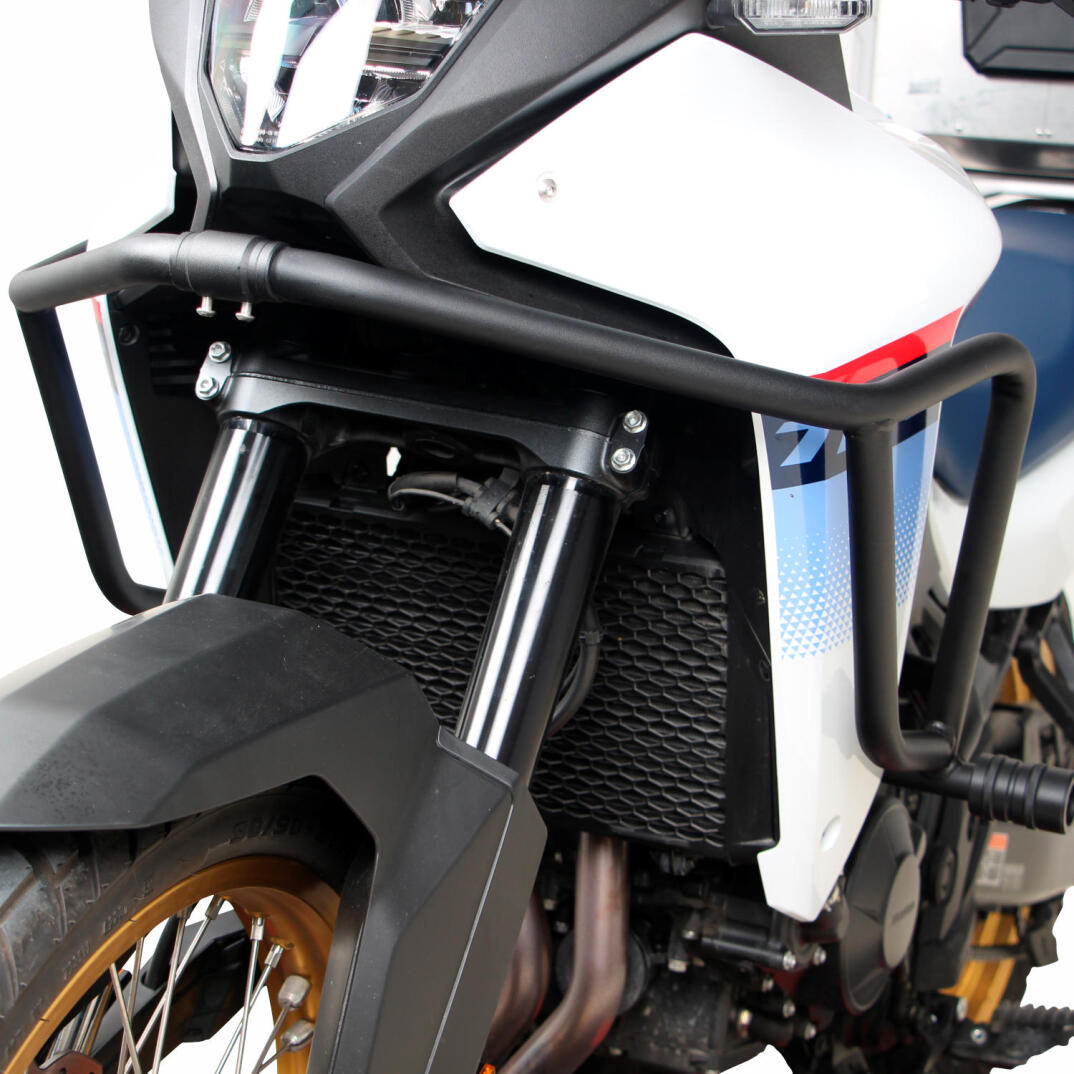 GP Kompozit Honda XL750L Transalp 2023-2025 Uyumlu Motor Koruma Demiri Siyah - 5