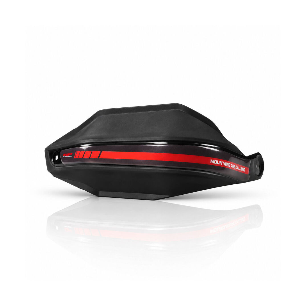 GP Kompozit Honda XL750L Transalp 2023-2025 Uyumlu Plastik Elcik Koruma Gri-Kırmızı - 2