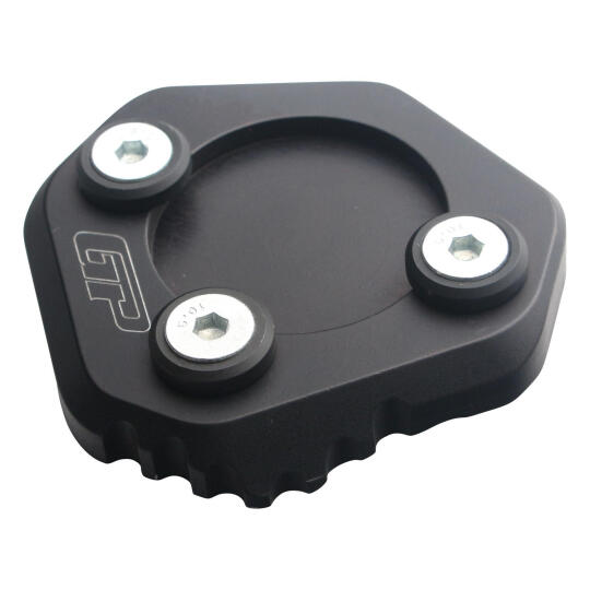 GP Kompozit Husqvarna Svartpilen 125 / 250 / 401 2020-2023 Uyumlu Ayak Genişletme Siyah - 1