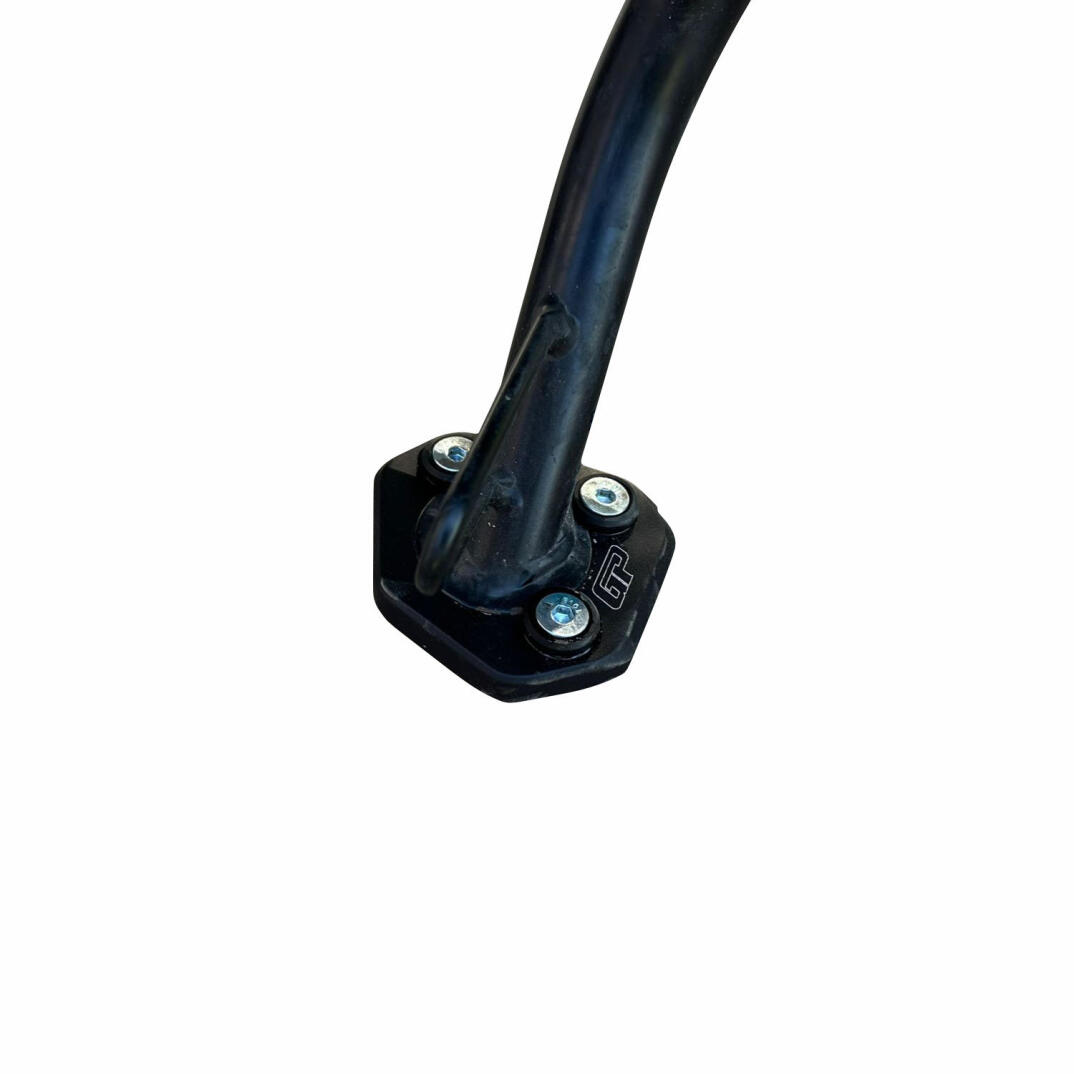 GP Kompozit Husqvarna Svartpilen 125 / 250 / 401 2020-2023 Uyumlu Ayak Genişletme Siyah - 2