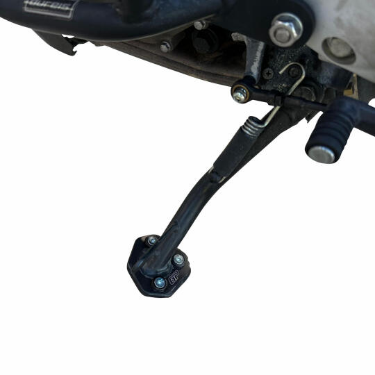 GP Kompozit Husqvarna Svartpilen 125 / 250 / 401 2020-2023 Uyumlu Ayak Genişletme Siyah - 3