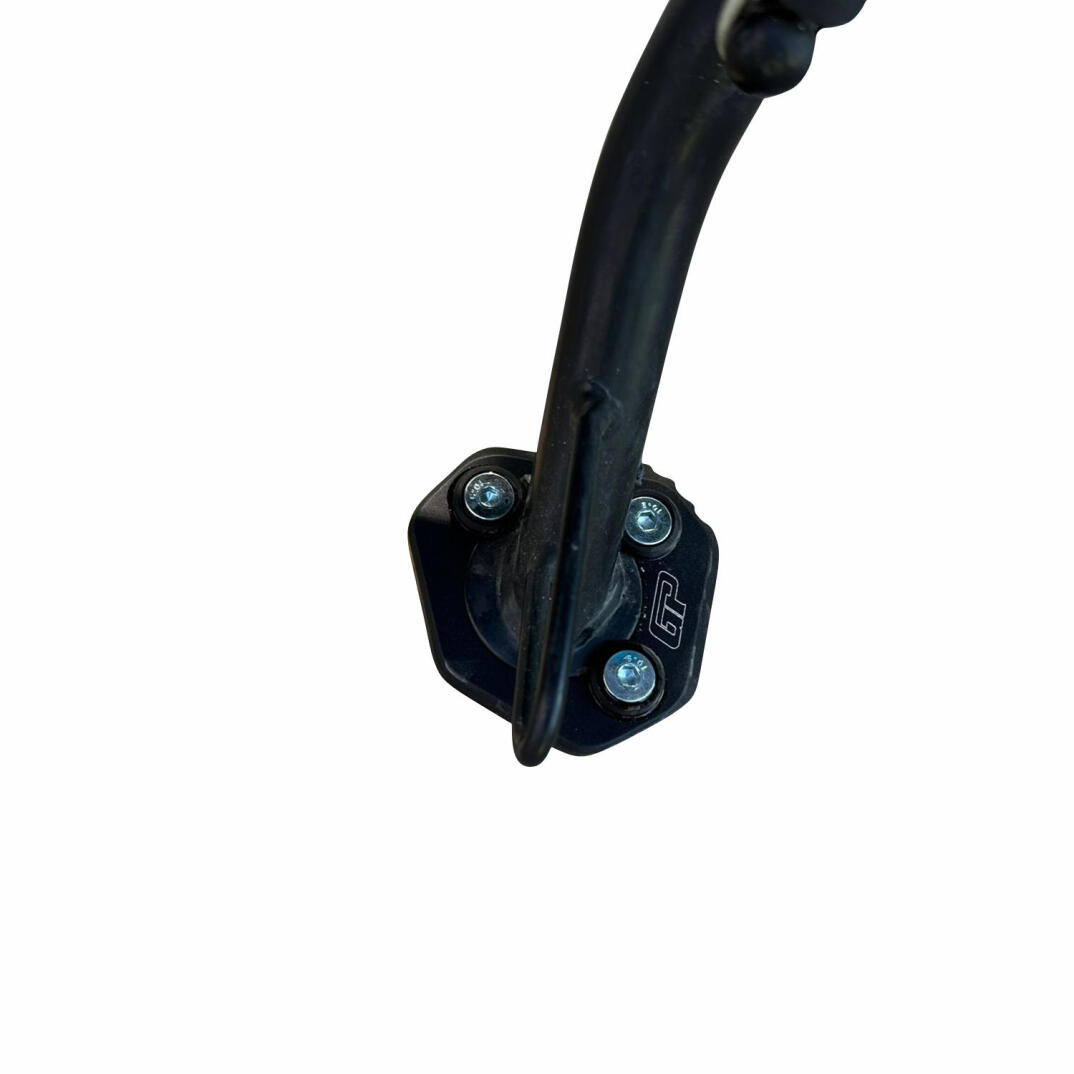 GP Kompozit Husqvarna Svartpilen 125 / 250 / 401 2020-2023 Uyumlu Ayak Genişletme Siyah - 5