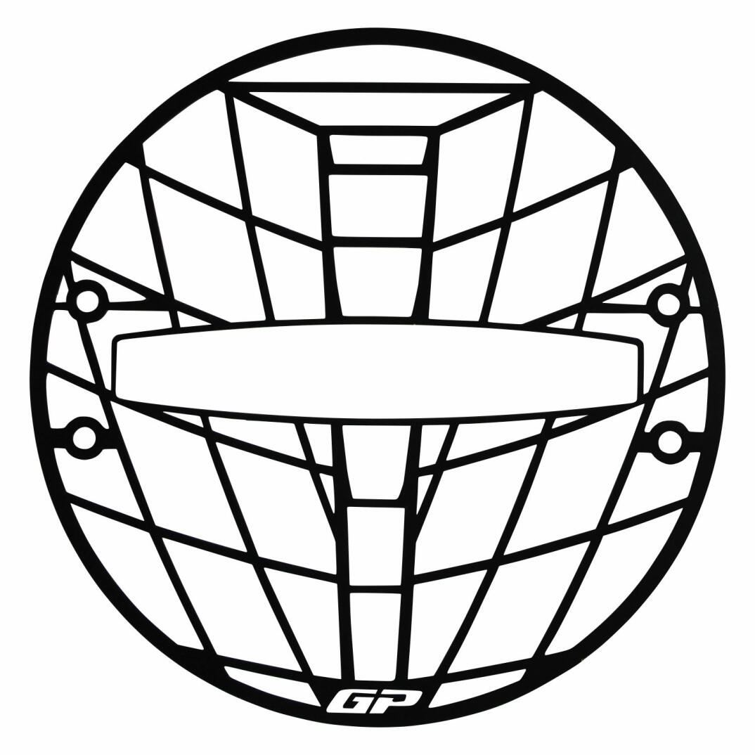GP Kompozit Husqvarna Svartpilen 125/250/401/701 2020-2023 Uyumlu Far Koruma Siyah - 2
