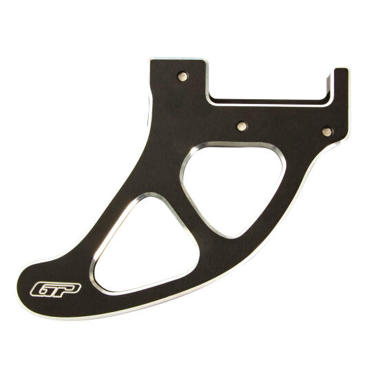 GP Kompozit Husqvarna TE 250 2014-2023 Uyumlu Disk Koruma Demiri Siyah - 1