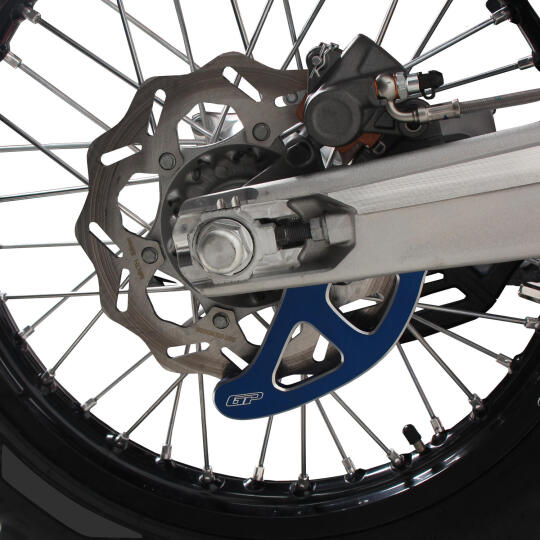 GP Kompozit Husqvarna TE 250 2014-2023 Uyumlu Disk Koruma Demiri Siyah - 2
