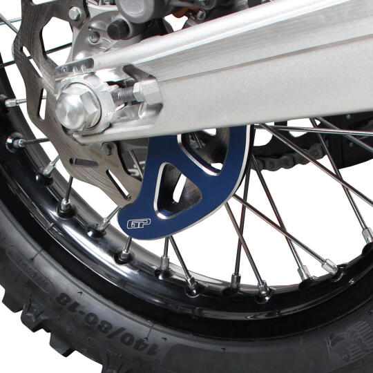 GP Kompozit Husqvarna TE 250 2014-2023 Uyumlu Disk Koruma Demiri Siyah - 3