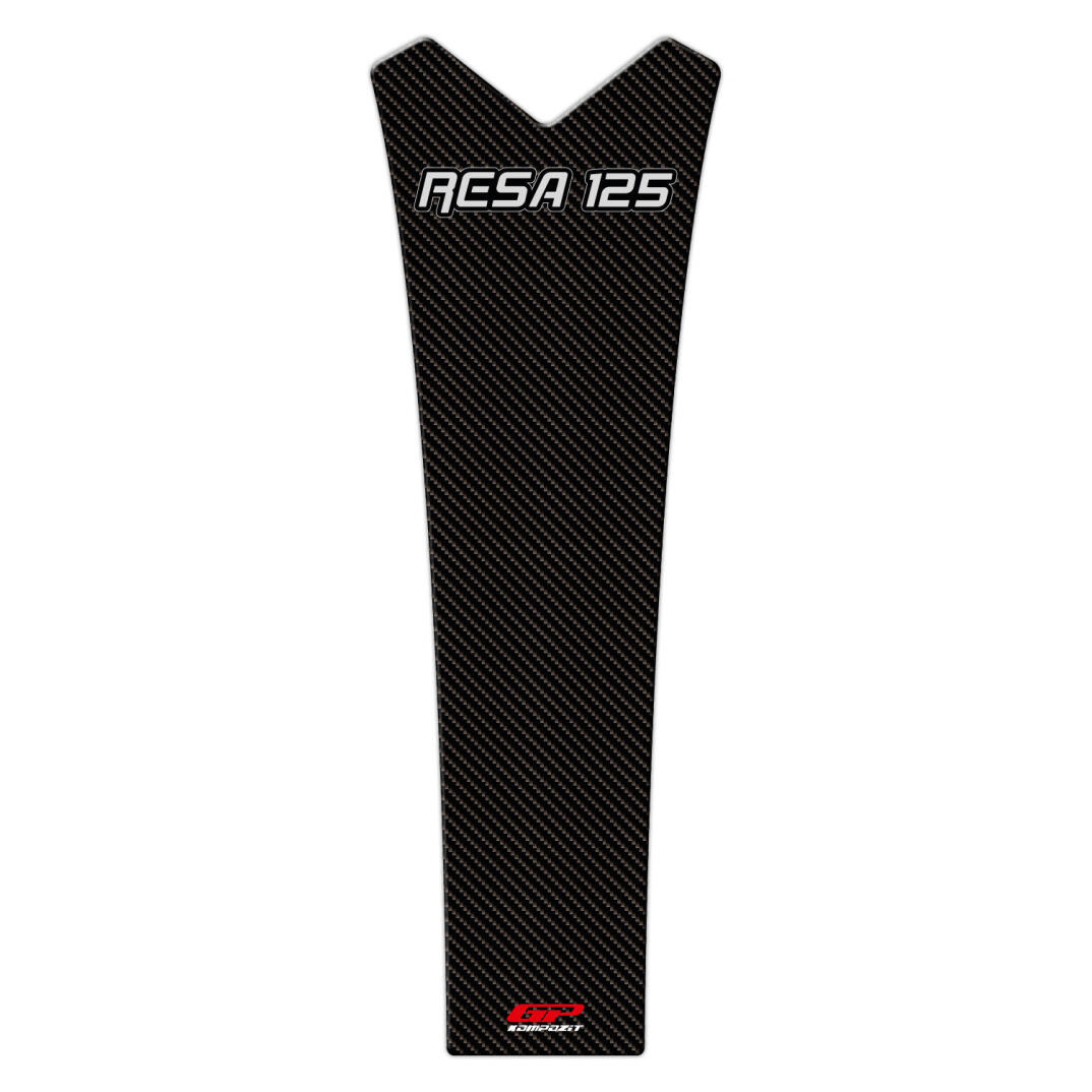 GP Kompozit Kanuni Resa 125 2022-2024 Uyumlu Tank Pad Karbon - 1