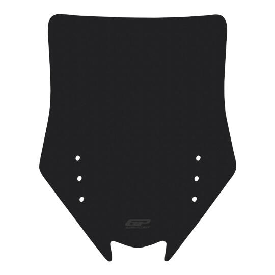 GP Kompozit Kawasaki GTR 1400 2008-2016 Uyumlu Ön Cam Siyah