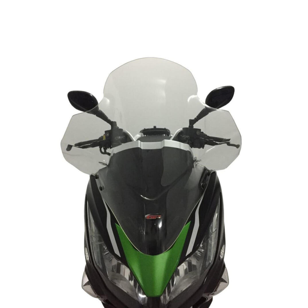 GP Kompozit Kawasaki J 300 2014-2017 Uyumlu Ön Cam Füme - 2