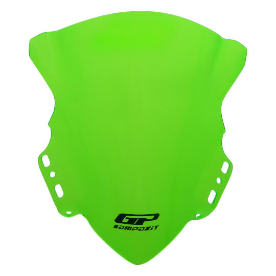 GP Kompozit Kawasaki Ninja 250 SL 2015 - 2016 Uyumlu Ön Cam Yeşil