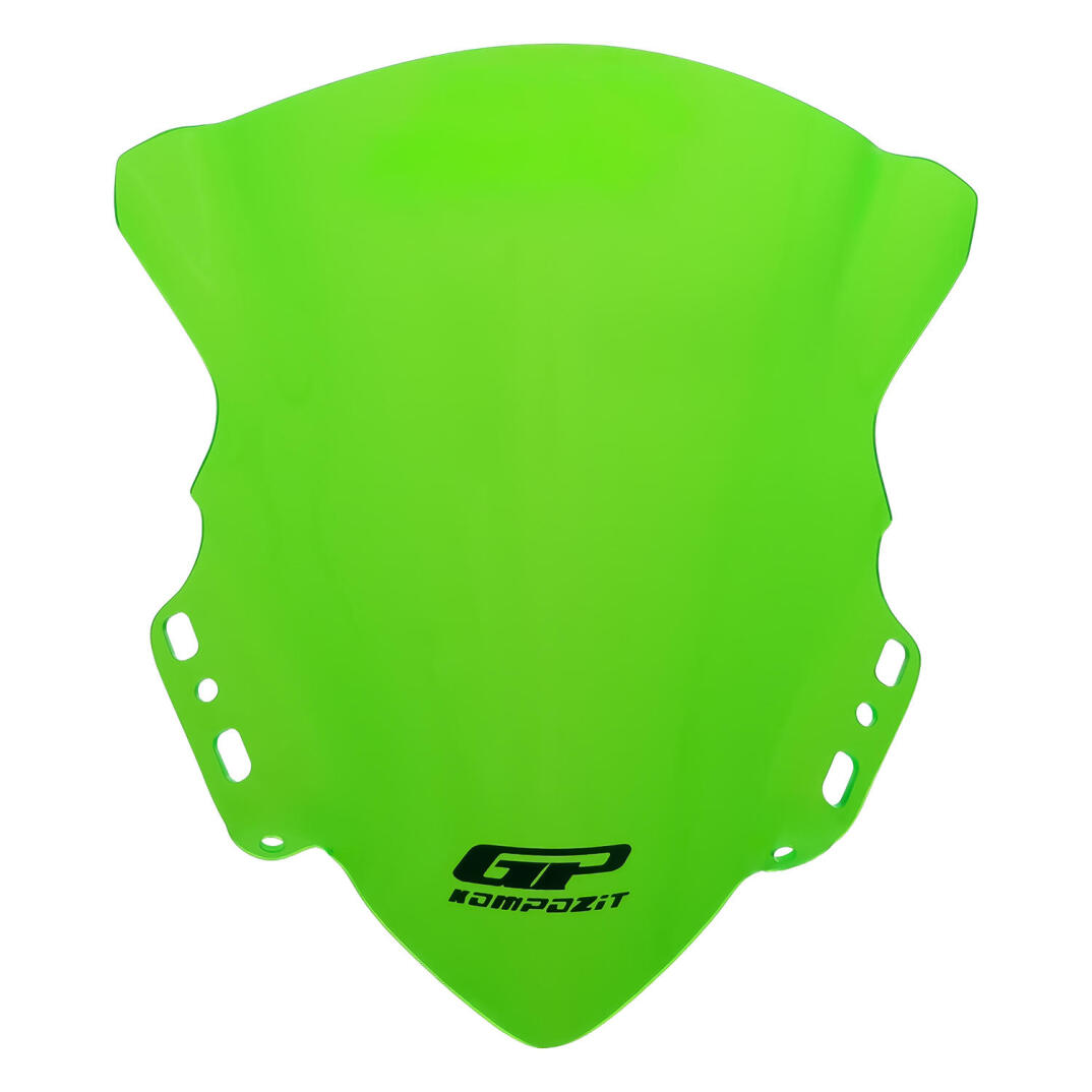 GP Kompozit Kawasaki Ninja 250 SL 2015 - 2016 Uyumlu Ön Cam Yeşil - 1