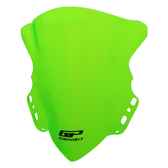 GP Kompozit Kawasaki Ninja 250 SL 2015 - 2016 Uyumlu Ön Cam Yeşil (1)