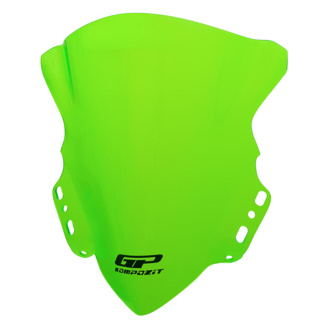 GP Kompozit Kawasaki Ninja 250 SL 2015 - 2016 Uyumlu Ön Cam Yeşil - 2