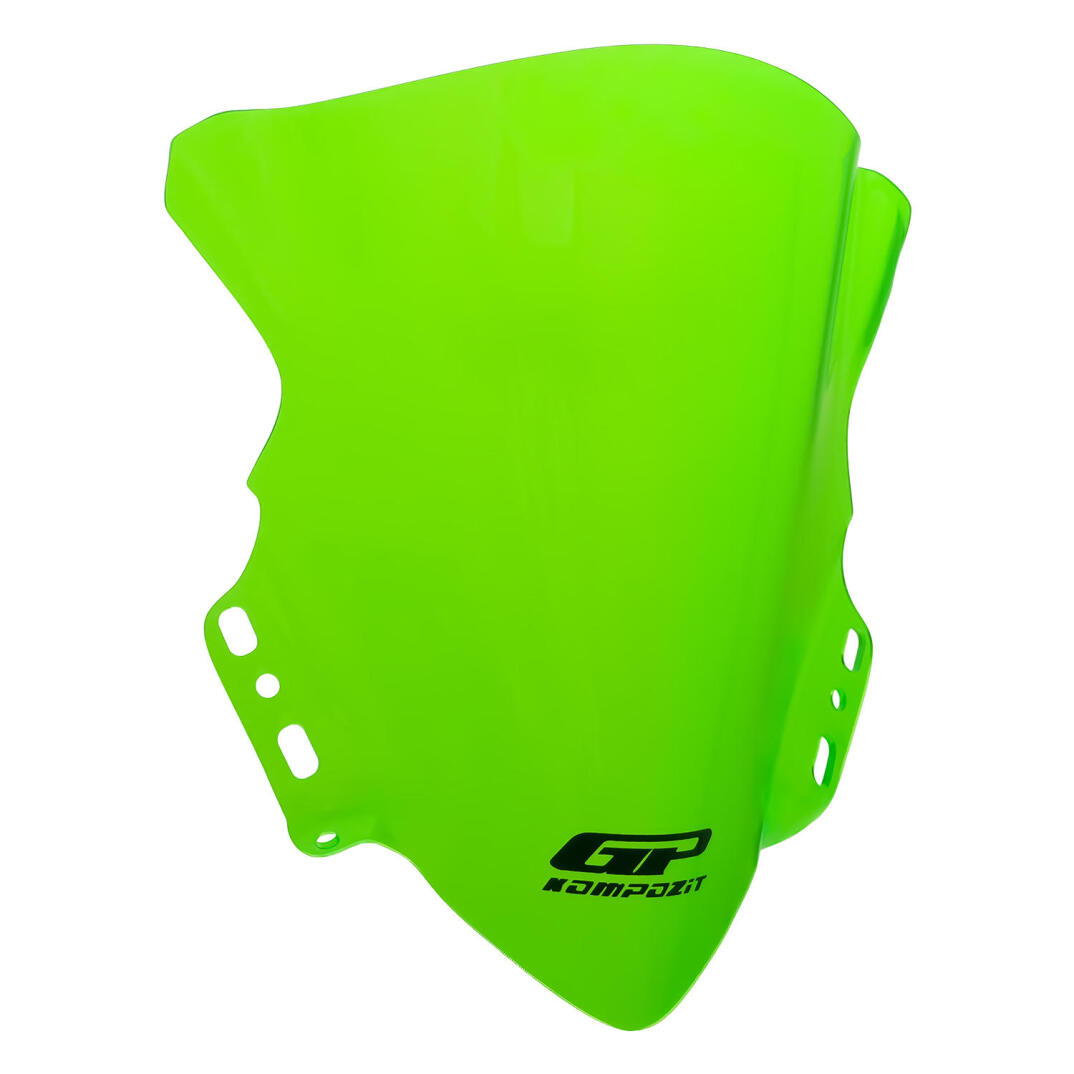 GP Kompozit Kawasaki Ninja 250 SL 2015 - 2016 Uyumlu Ön Cam Yeşil - 3