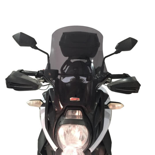 GP Kompozit Kawasaki Versys 650 2010-2014 Uyumlu Ön Cam Şeffaf - 2