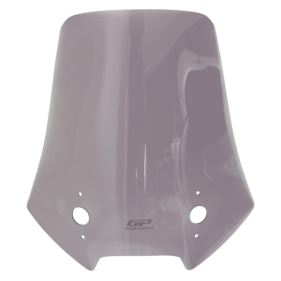 GP Kompozit Kawasaki Versys 650 2015-2018 Uyumlu Ön Cam Füme - 1