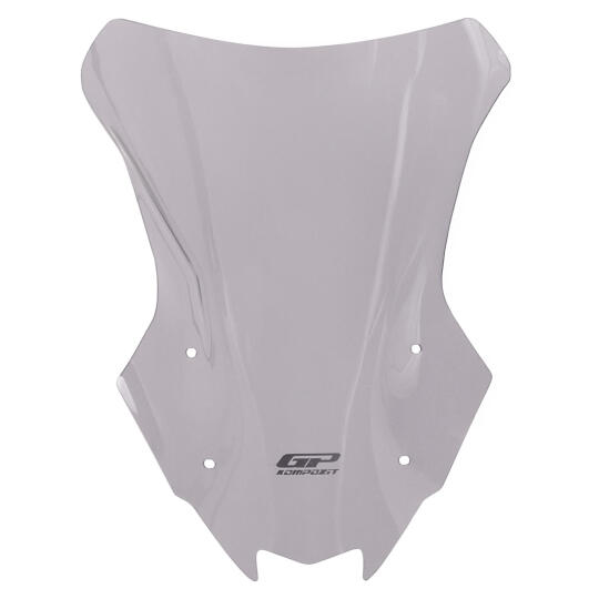GP Kompozit Kawasaki Versys 650 2023-2025 Uyumlu Ön Cam Füme