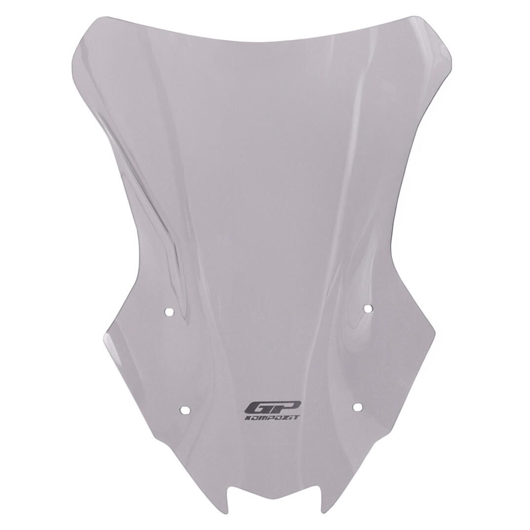 GP Kompozit Kawasaki Versys 650 2023-2025 Uyumlu Ön Cam Füme - 1