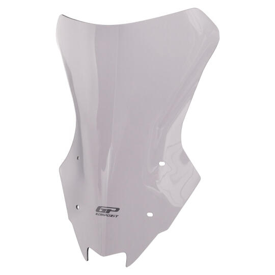 GP Kompozit Kawasaki Versys 650 2023-2025 Uyumlu Ön Cam Füme - 4