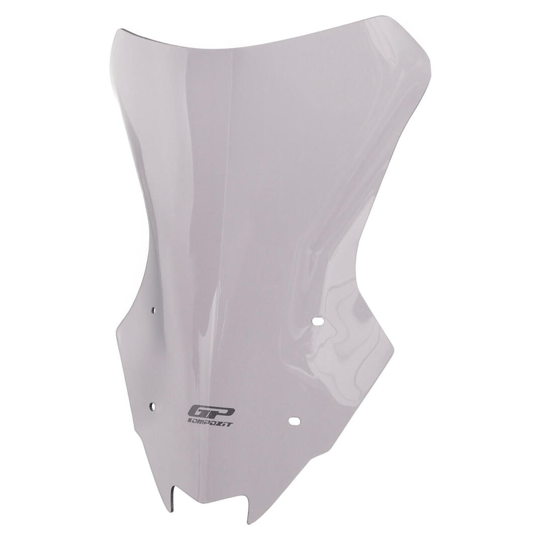 GP Kompozit Kawasaki Versys 650 2023-2025 Uyumlu Ön Cam Füme - 4