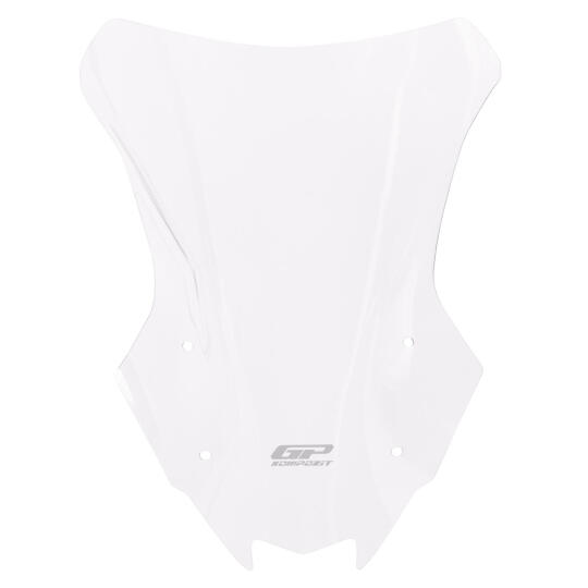 GP Kompozit Kawasaki Versys 650 2023-2025 Uyumlu Ön Cam Şeffaf