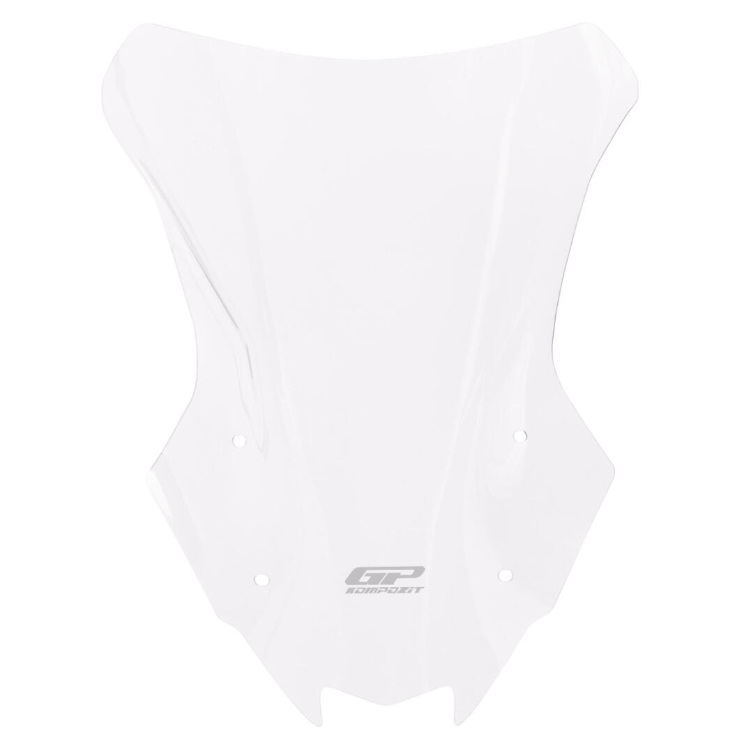 GP Kompozit Kawasaki Versys 650 2023-2025 Uyumlu Ön Cam Şeffaf - 1