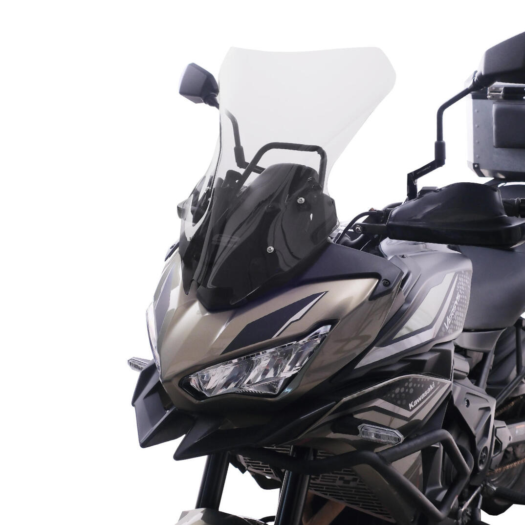 GP Kompozit Kawasaki Versys 650 2023-2025 Uyumlu Ön Cam Şeffaf - 3