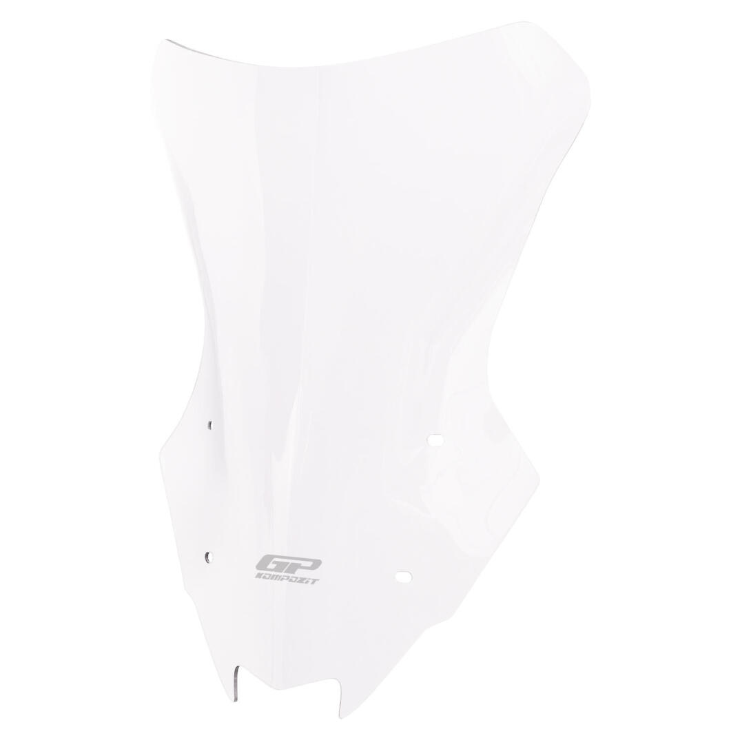 GP Kompozit Kawasaki Versys 650 2023-2025 Uyumlu Ön Cam Şeffaf - 4