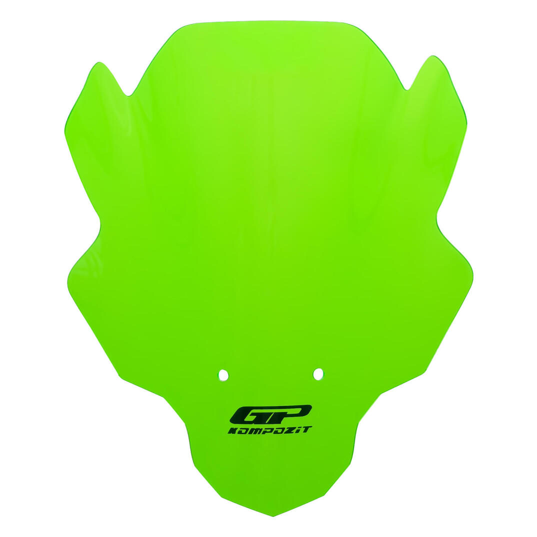 GP Kompozit Kawasaki Z 250 SL 2015-2018 Uyumlu Ön Cam Yeşil - 1