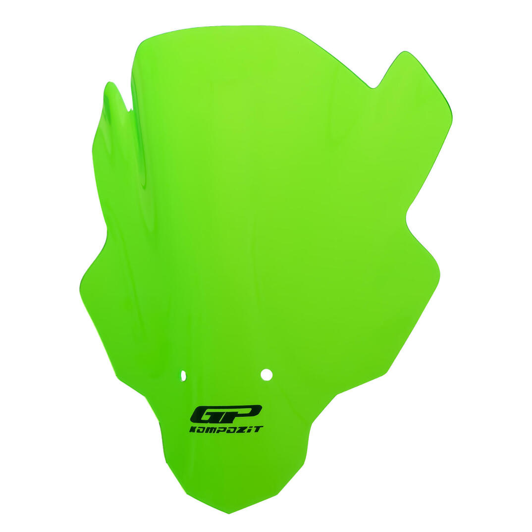 GP Kompozit Kawasaki Z 250 SL 2015-2018 Uyumlu Ön Cam Yeşil - 2