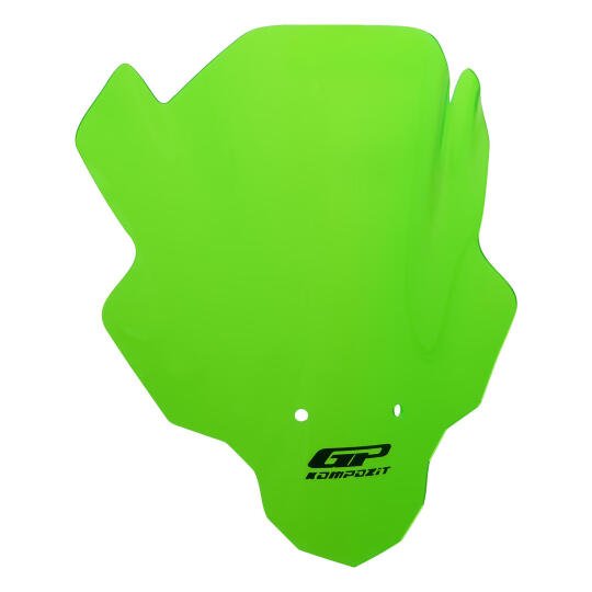 GP Kompozit Kawasaki Z 250 SL 2015-2018 Uyumlu Ön Cam Yeşil - 3