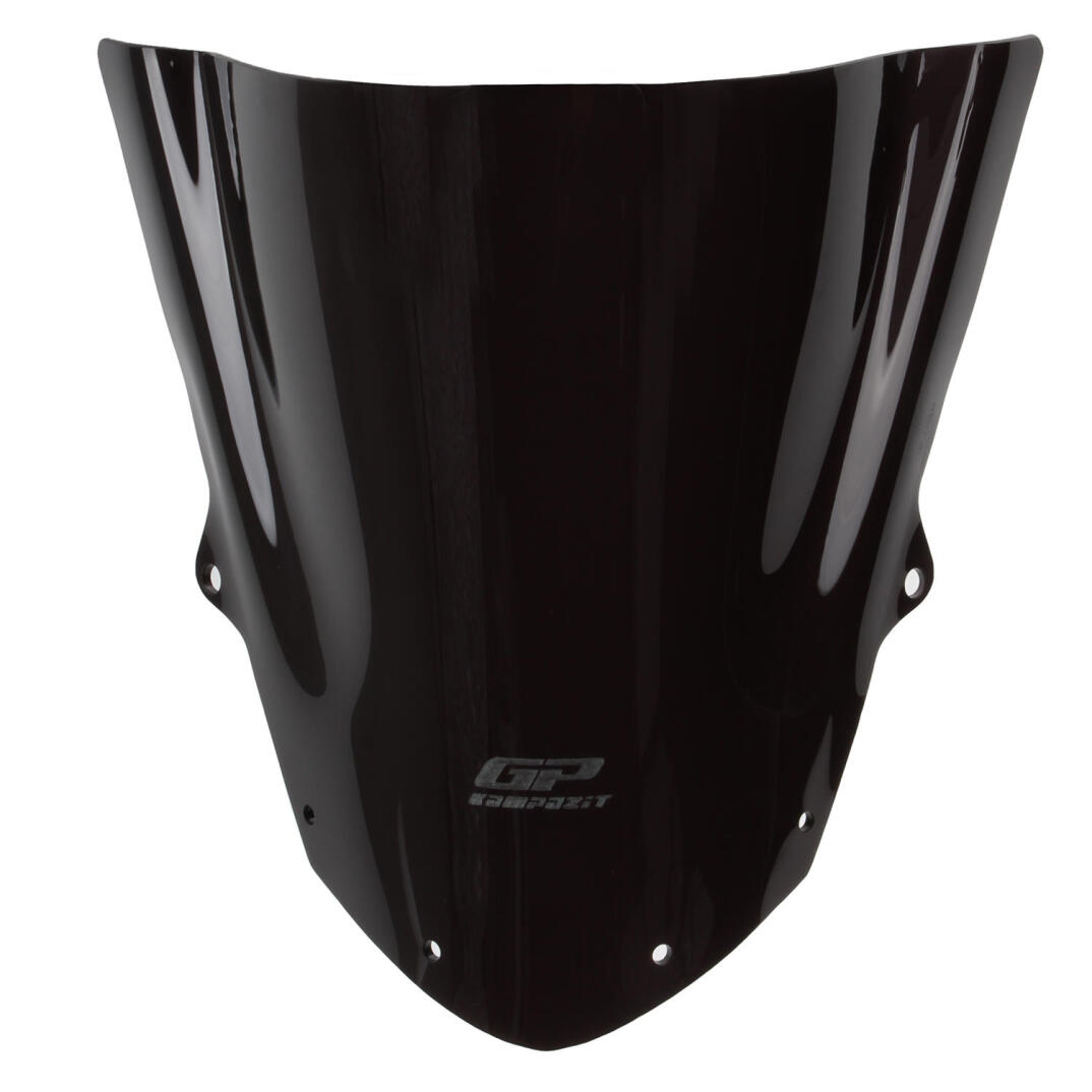 GP Kompozit Kawasaki ZX-10R 2008-2010 Uyumlu Ön Cam Siyah - 1