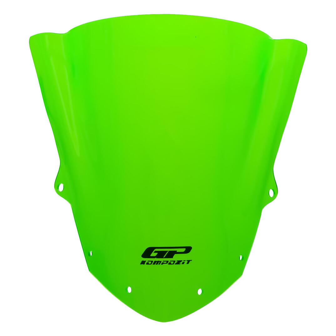 GP Kompozit Kawasaki ZX-10R 2008-2010 Uyumlu Ön Cam Yeşil - 1